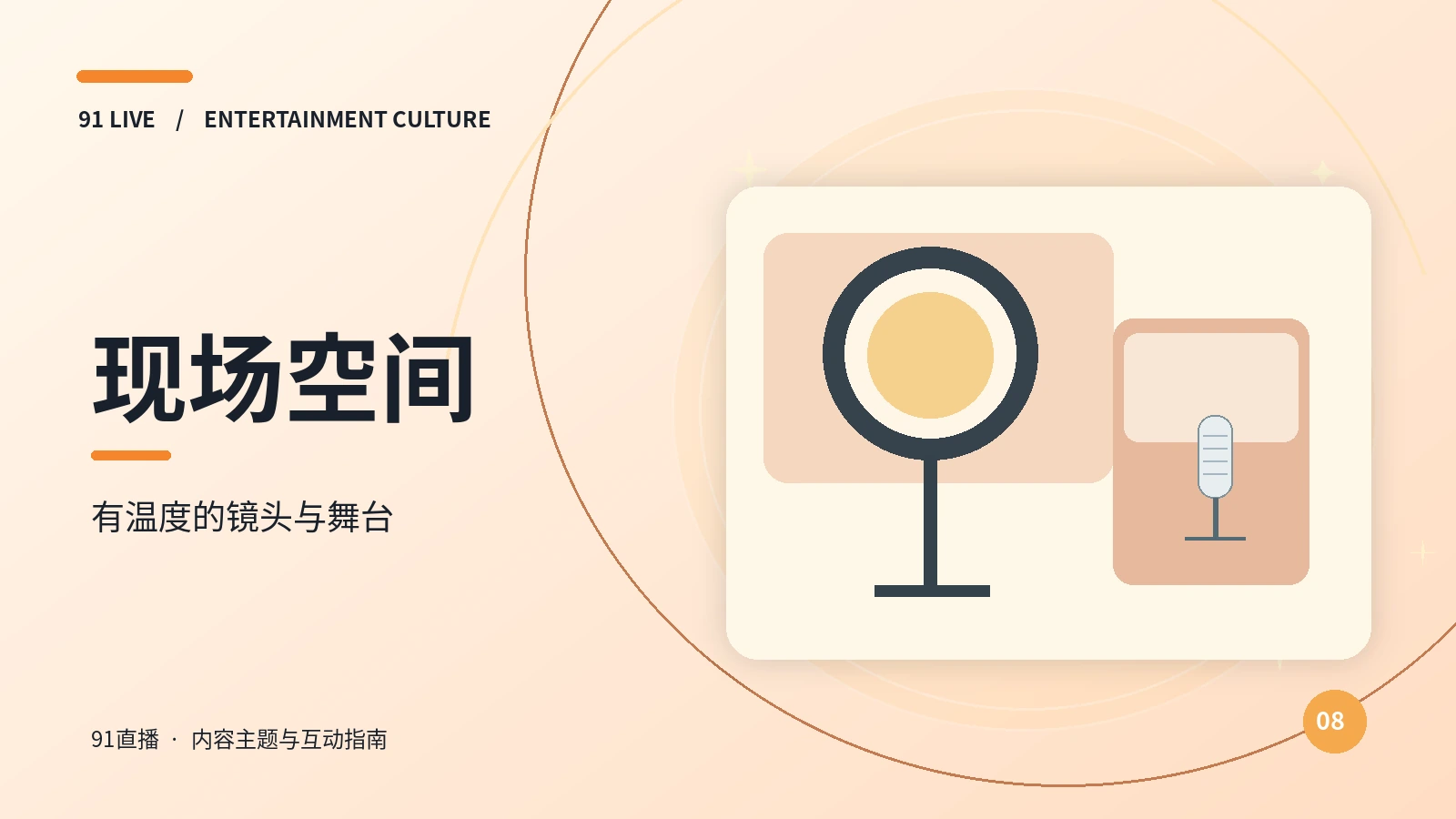 桌面直播间改造